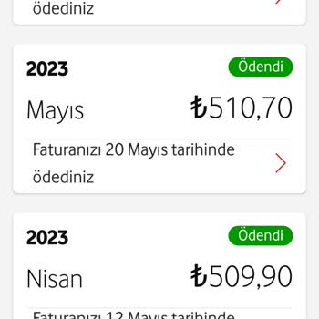 Vodafone Para İadesi Yapılmadı