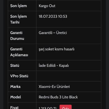 Vodafone Nin Teknik Problemi