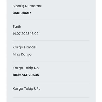 Aware Butik Günlerdir Kargo Ortada Yok Mesajlara Da Dönülmüyor.