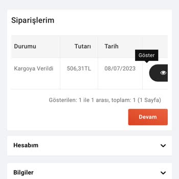 Mondy Shop Cevap Verme Sorumsuzluğu Ve İlgisizliği