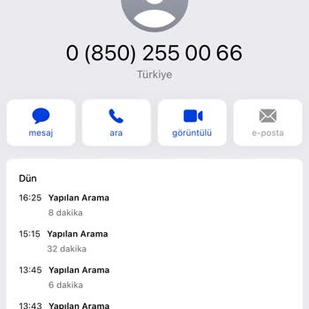 UPS Türkiye Adresime Kurye Göndermiyor