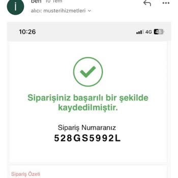 EvcilBesinleri.com Evcilbesinleri İademi Yapmıyor