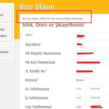 VakıfBank SarıPanjur Hayat Sigortası İptali
