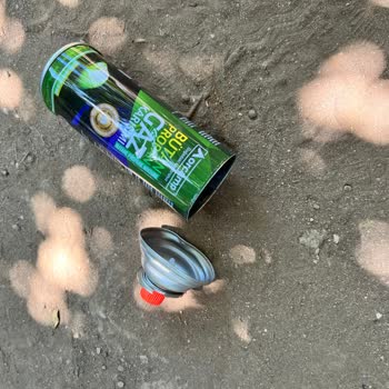 Orcamp Kamp Ocağı Kartuşu Patlıyor