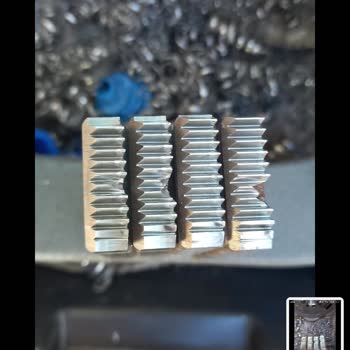 Rothenberger 1 Haftalık Pafta Tarağı Kırıldı