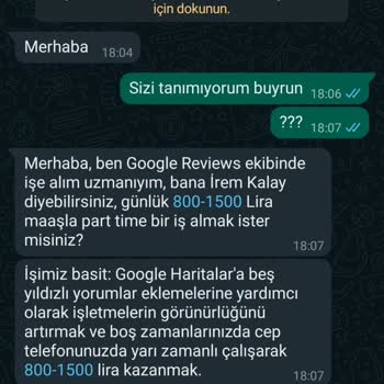 WhatsApp +62 857-0859-86160 Şikayetçiyim.