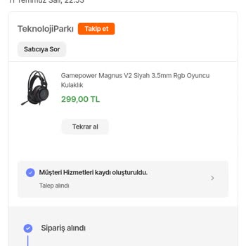 Hepsiburada Teslim Edilmeyen Sipariş İle İlgilenmiyor