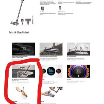 N11 Dyson Süpürge İadesi Hk.