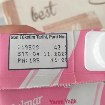 Balmar Süt Kokusu Ve Tadı Çok Kötü!