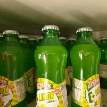Yunus Market Beypazarı Markalı Sodada Cam Kırığı Elimi Kesti!
