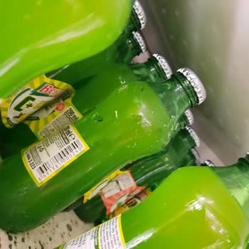 Yunus Market Beypazarı Markalı Sodada Cam Kırığı Elimi Kesti!