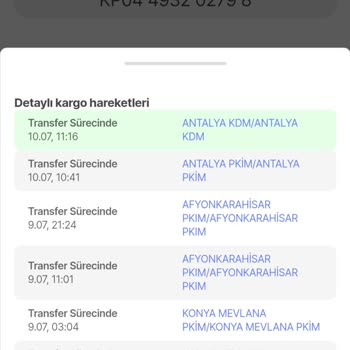 PTT Kargo 9 Günden Beri Kargomu Bekletiyor.