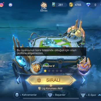 Mobile Legends Hesabıma İzinsiz Giriş