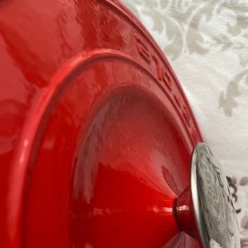 Lava Tencere Kapağımda Soyulmalar Oluyor!