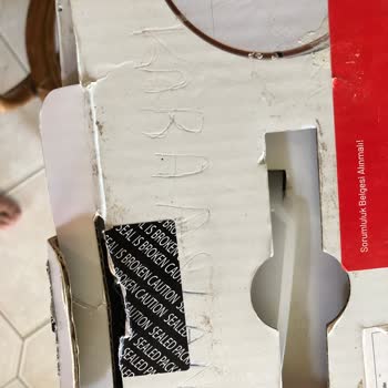 Epttavm Ve Soytürk AVM'den Alınan L70 Eufy Hybrid Süpürge Teşhir Ürünü