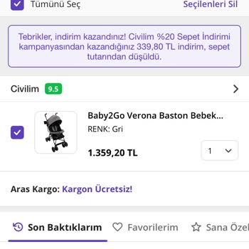 Civil Mağazacılık Cıvılın Sahte Kampanyası, Ücreti Ödenmiş Ürünle Mağdur Etmesi