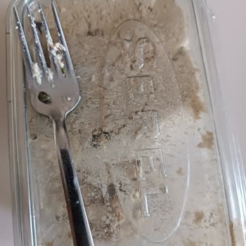 BİM'den Aldığım Serel Marka Helvadan Taş Çıktı