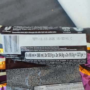Magnum Dondurmadan Kıl Çıktı.