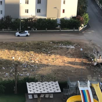Seyhan Belediyesi Adana Türkmenbaşı 75485 Sokaktaki Pislikten Bıktık!