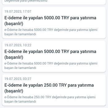 Betwinner Para Çekme Sorunu