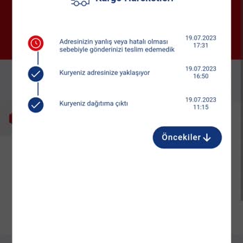 Aras Kargo Personelinin Kötü Yaklaşımı