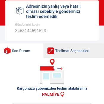 Aras Kargo Personelinin Kötü Yaklaşımı