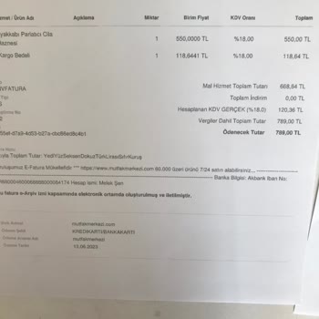 Mutfakmerkezi.com Ayıplı Mal Gönderimi