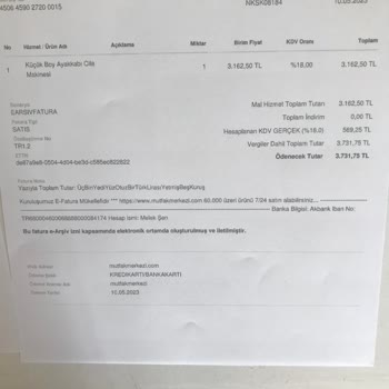 Mutfakmerkezi.com Ayıplı Mal Gönderimi