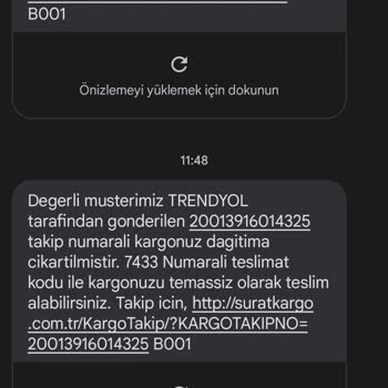 İnegöl Sürat Kargo Mobsan Şubesindeki Çalışanların Sorumsuzluğu