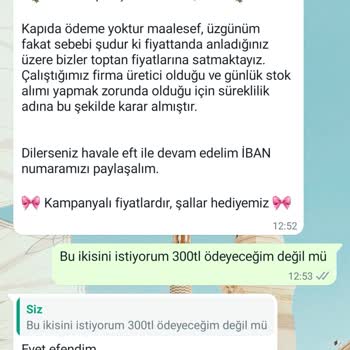 Yapıcı Giyimin Instagram Satışı Aslında Olmaması