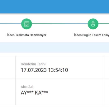 Çiçek Sepeti Siparişimiz Evimize Gelmeden Kendi Tasarruflarıyla İade Edildi!