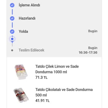 Hepsiburada Sipariş Teslimat Gecikmesi