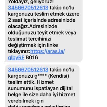 Sorumsuz Avsallar Aras Kargo Şubesi