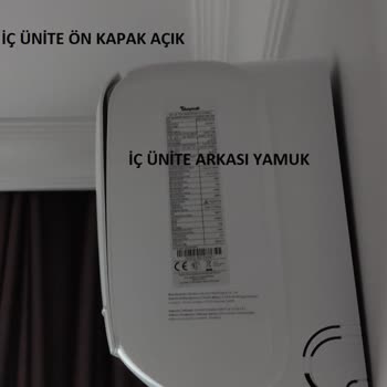 Baymak Klima Montajı - Vizyon Teknik Montaj Kusurlu
