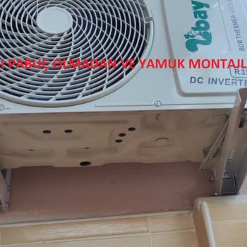 Baymak Klima Montajı - Vizyon Teknik Montaj Kusurlu
