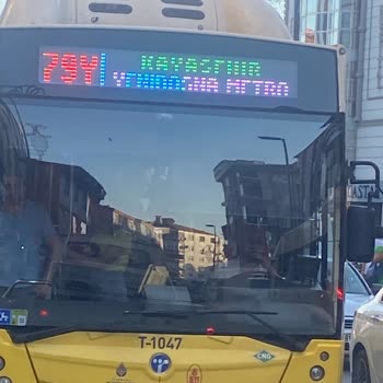 İBB - İstanbul Büyükşehir Belediyesi 79 Y Yenibosna