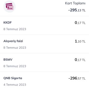 QNB Sigorta İptali Ve Bilgim Dışı Para Çekilmesi