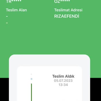 Sendeo Ürünüm Teslim Edilmiyor
