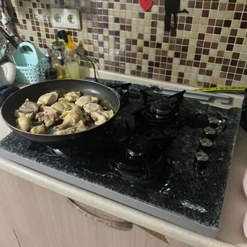 Luxell Set Üstü Ocak Patladı