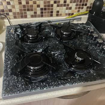 Luxell Set Üstü Ocak Patladı