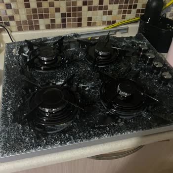 Luxell Set Üstü Ocak Patladı