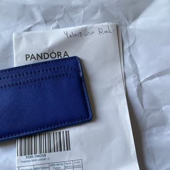 Trendyol Pandora İade Edilen Ürünüm Değiştirilmiş