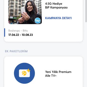 Turkcell Yeni Yıllık Premium Aile TV+ İptali