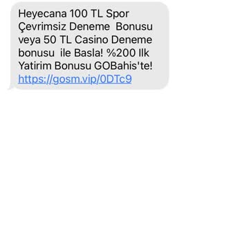 Betine Spam Mesaj Gönderimi