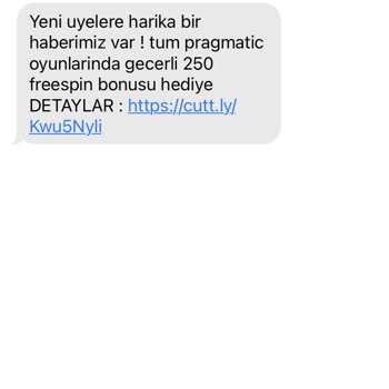 Betine Spam Mesaj Gönderimi