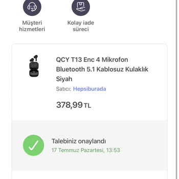 Hepsiburada Arızalı Ürün Tamir Etmiyor