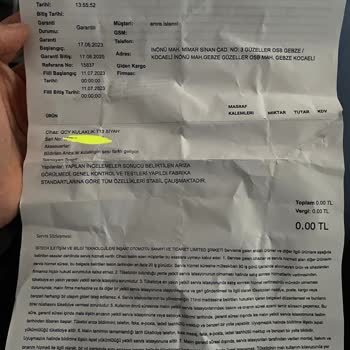 Hepsiburada Arızalı Ürün Tamir Etmiyor