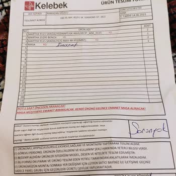 Kelebek Mobilya Teslimat Tarihi Sözünde Durmuyor