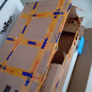 Vivense Kargo Hasarlı Ve Eksik!