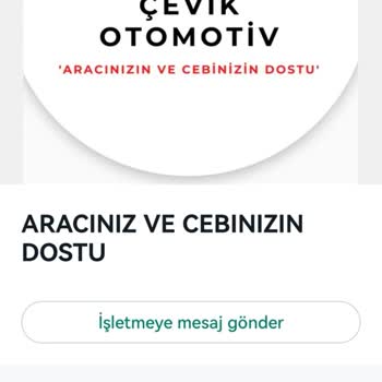Çevik Otomotiv Lastik Ve Jant Takımı Sorunu